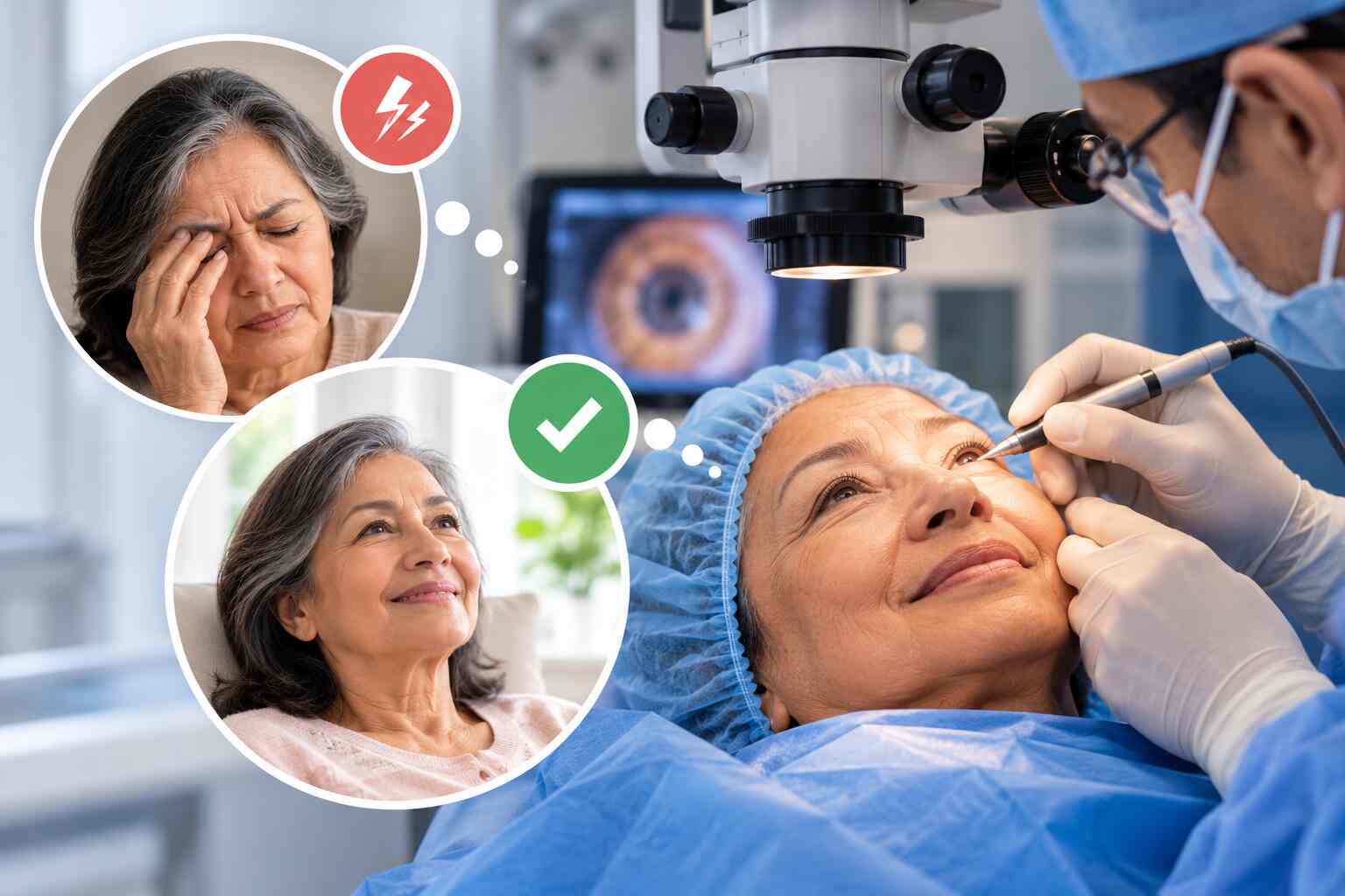 Is Cataract Surgery Painful